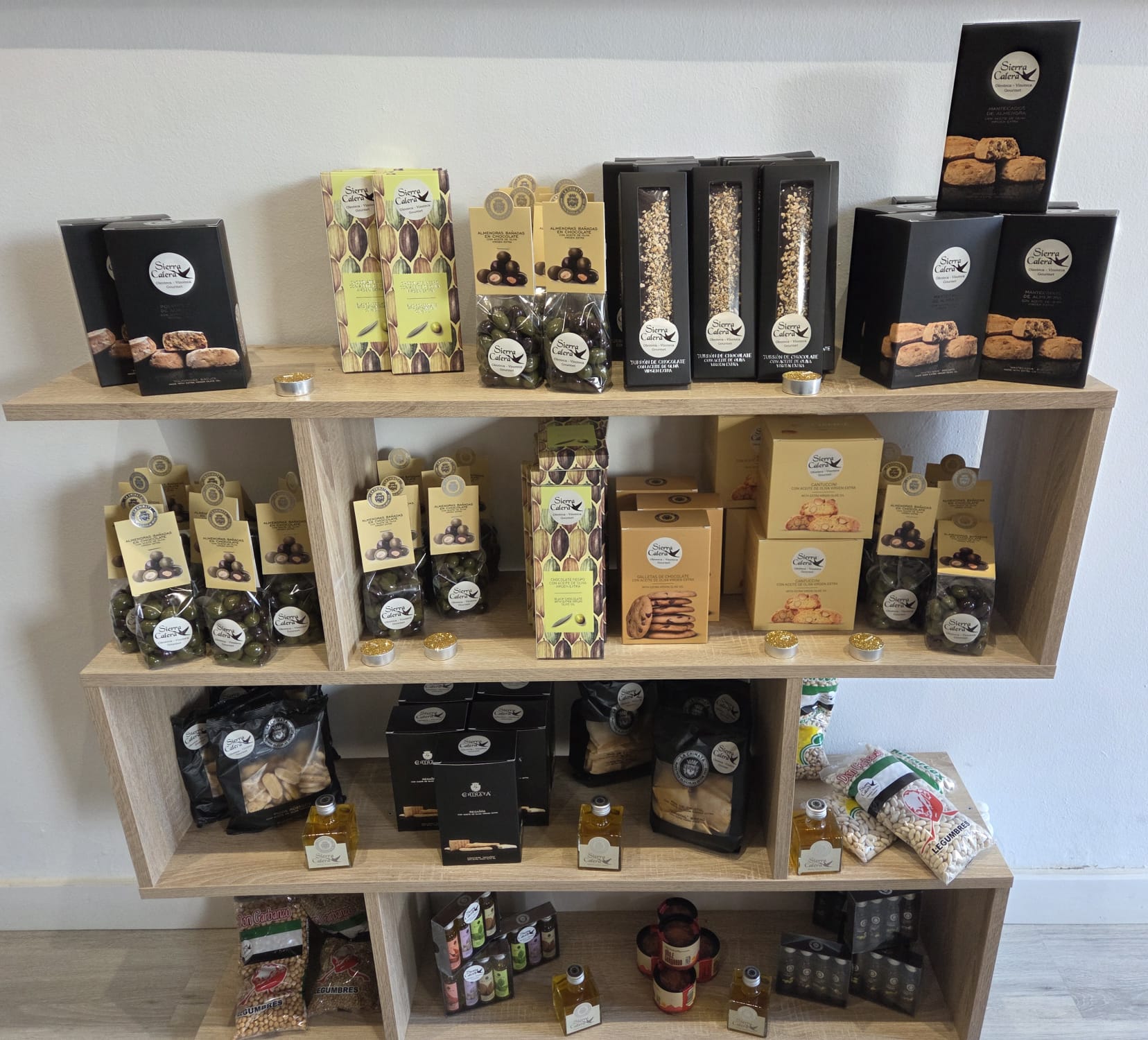 Surtido dulces gourmet